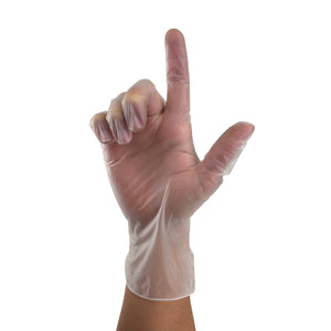 Safe-Touch Vinyl Exam Gloves,