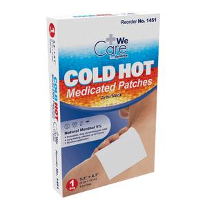 Cold Hot Medicated Patches
