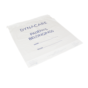 Patient Belonging Bag - Drawstring