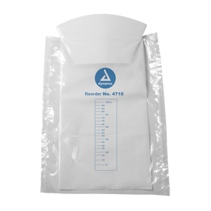 Emesis Bag w/ Hand Protection, White, 240/cs