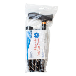 T-Handle Folding Cane