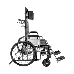 Bariatric Reclining Wheelchair w/ Elevated Leg Rest