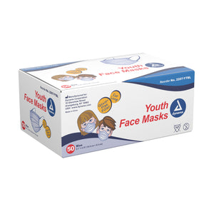 Youth Face Masks with Ear Loop