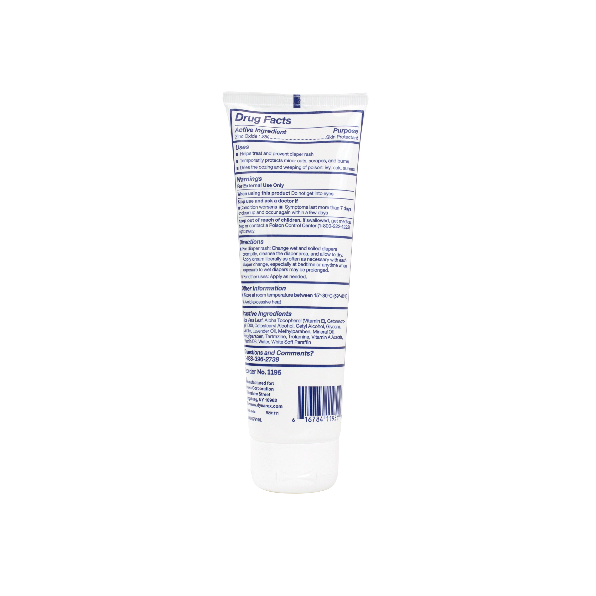 DynaShield Skin Protectant Barrier Cream