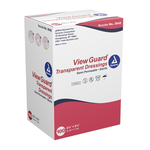 View Guard Transparent Dressings