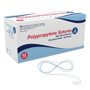 Polypropylene Sutures-Non Absorbable - Synthetic