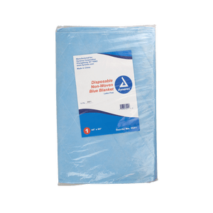 Disposable Blue Non-Woven Blanket
