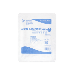 Minor Laceration Tray w/ Instruments