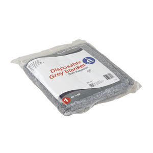 Disposable Grey Blanket