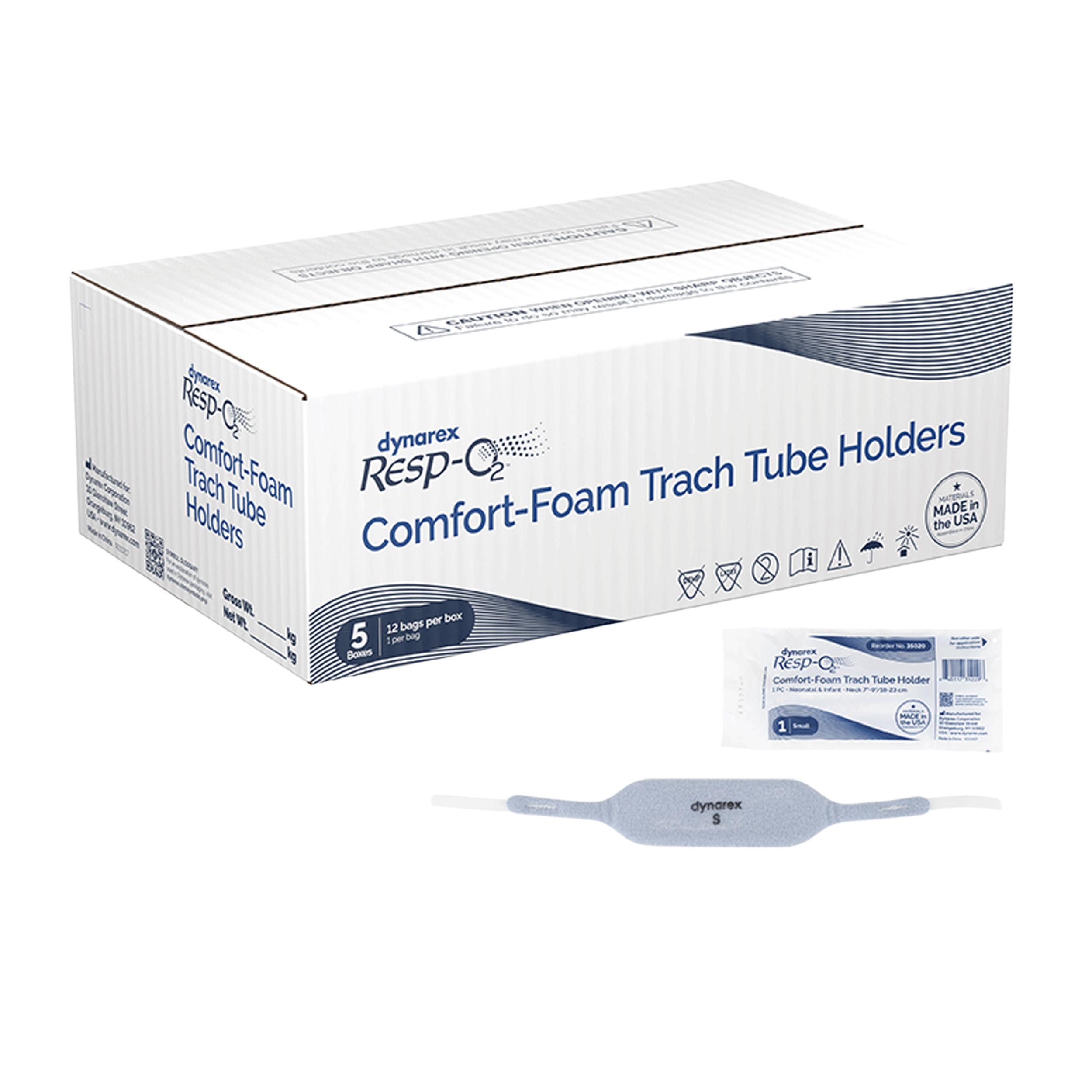Trach Tube Holder