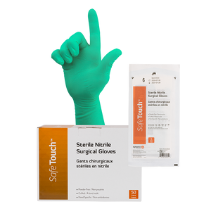 Sterile Nitrile Surgical Gloves