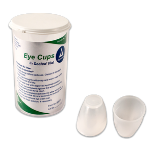 Eye Cups in a Vial