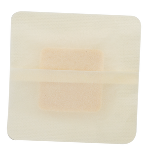 DynaFoam AG - Bordered Silver Foam