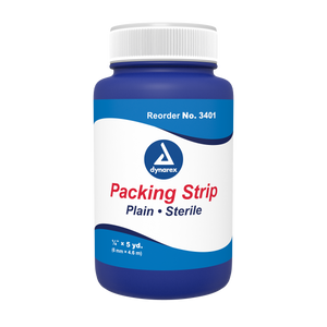Packing Strips Plain - Sterile