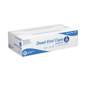 Dead End Caps Luer Lock