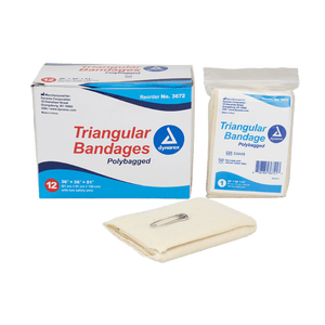 Triangular Bandages