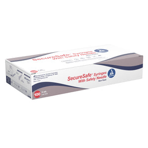 SecureSafe Syringe w/ Safety Needle