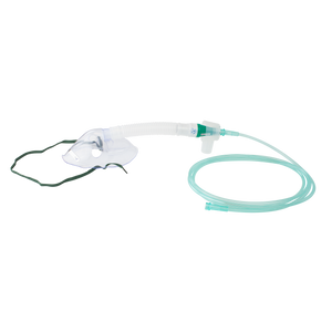 Venturi Adjustable Dial Elongated Mask w/ 7' (2.1 m) tubing