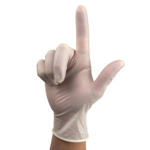 AccuTouch Latex Exam Gloves