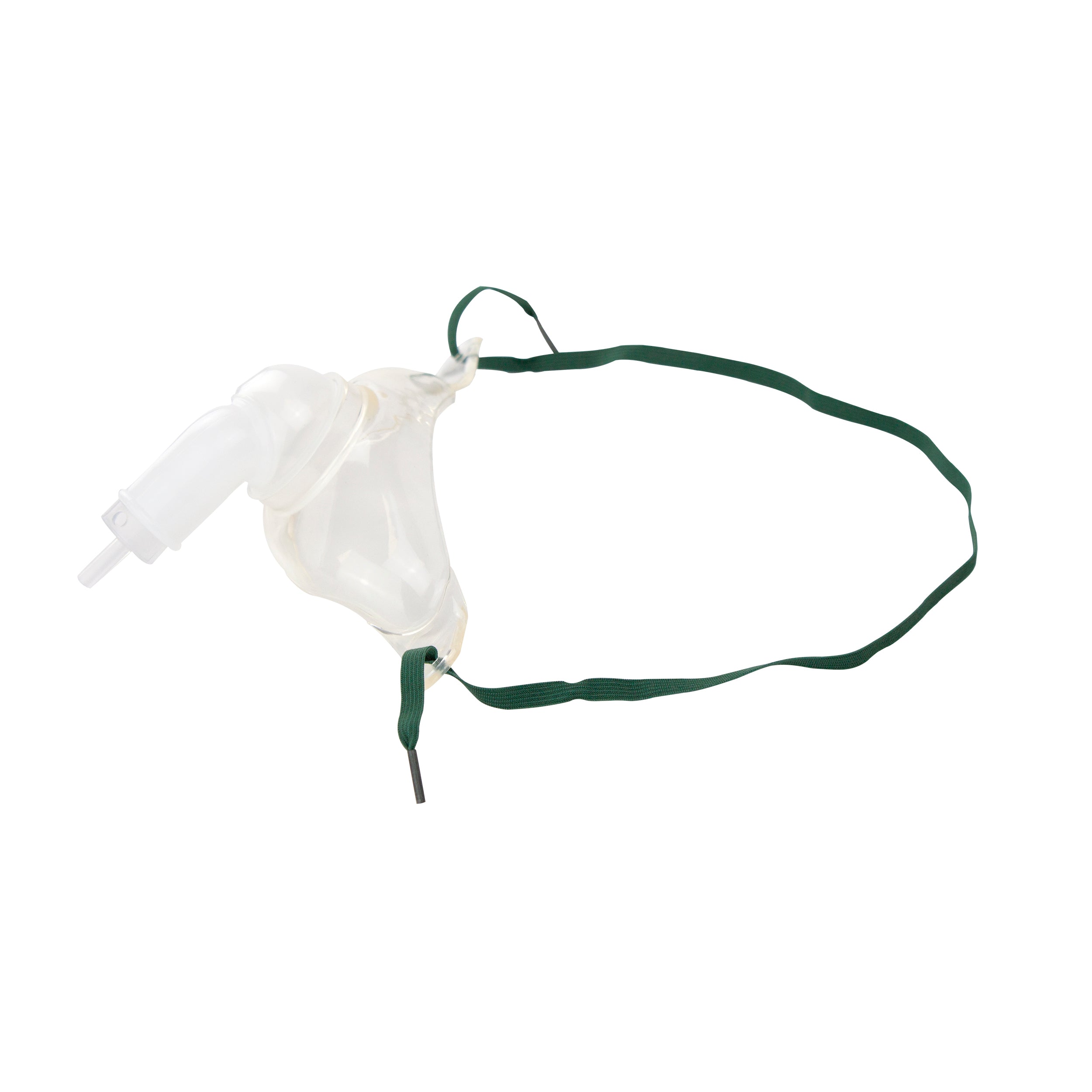 Tracheostomy Mask with Swivel Tubing Connector