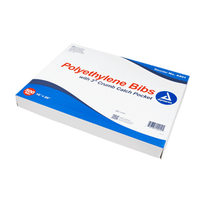 Polyethelene Bibs crumb catch