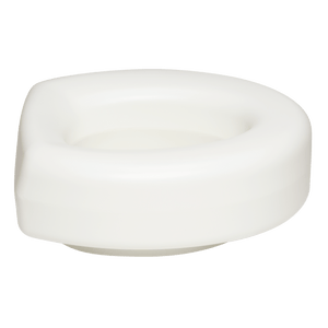 Molded Raised Plastic Toilet Seat