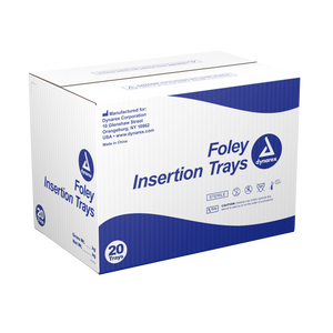 Foley Insertion Tray w/ Prefilled Syringe