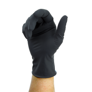 Black Arrow Latex Exam Gloves