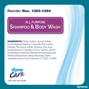 All Purpose Shampoo and Body Wash