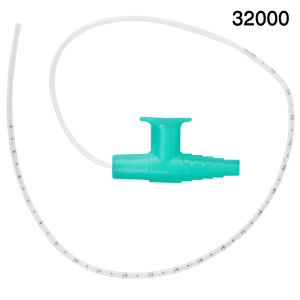 Single Suction Catheter - Pediatric Graduated Catheter w/ Control Valve