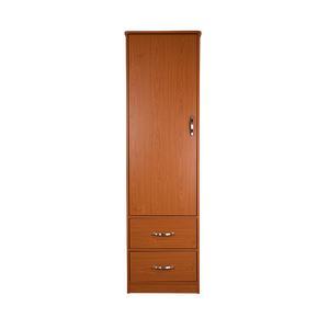 One Door / Two Drawer Wardrobe