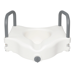 Raised Toilet Seat w/ Arms