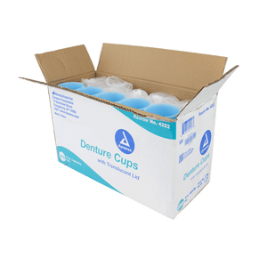Denture Cup w/ Lid