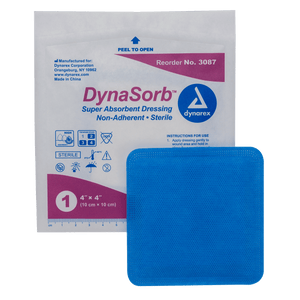 DynaSorb - Super Absorbent Dressing, Non-Adhering