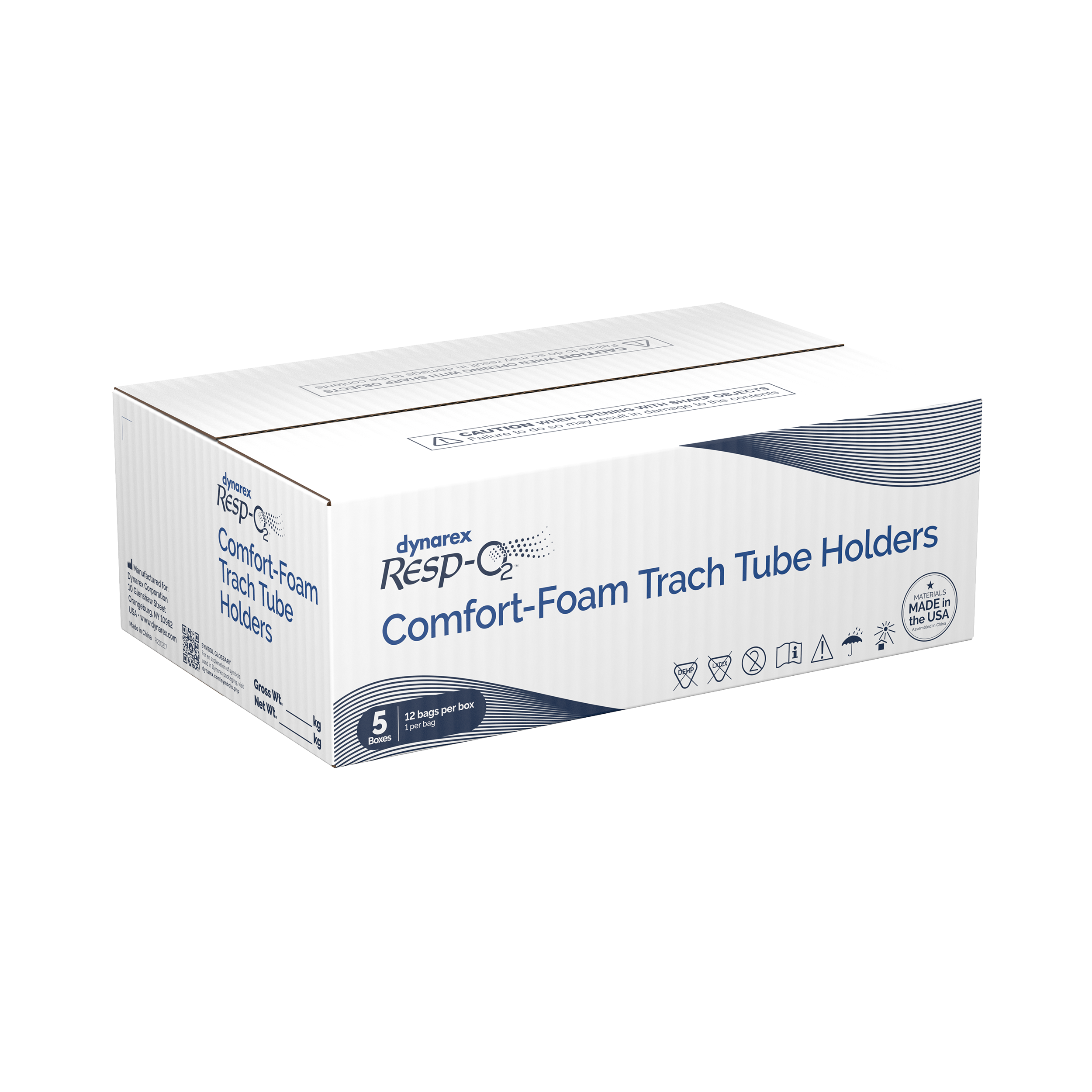 Trach Tube Holder