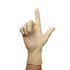 Sterile Latex Surgical Gloves