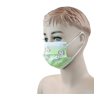 Child Face Masks with Ear Loop