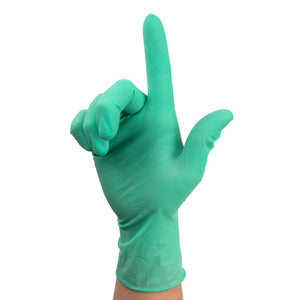 AloeTex Latex Gloves w/ Aloe