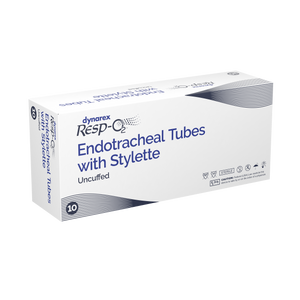 Endotracheal Tubes w/ Stylette - Uncuffed