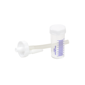 Mucus Specimen Trap - 40cc w/ Leak Proof Transport Cup