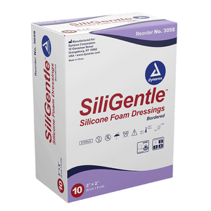 SiliGentle - Silicone Bordered Foam Dressing