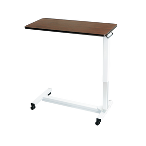 Bariatric HD Overbed Table, Cherry, 1pc/cs