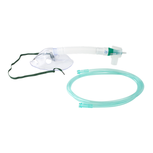 Venturi Adjustable Dial Elongated Mask w/ 7' (2.1 m) tubing
