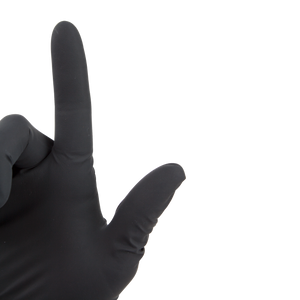 Black Arrow Latex Exam Gloves