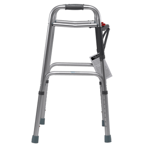 Adult Two Button Folding Walker