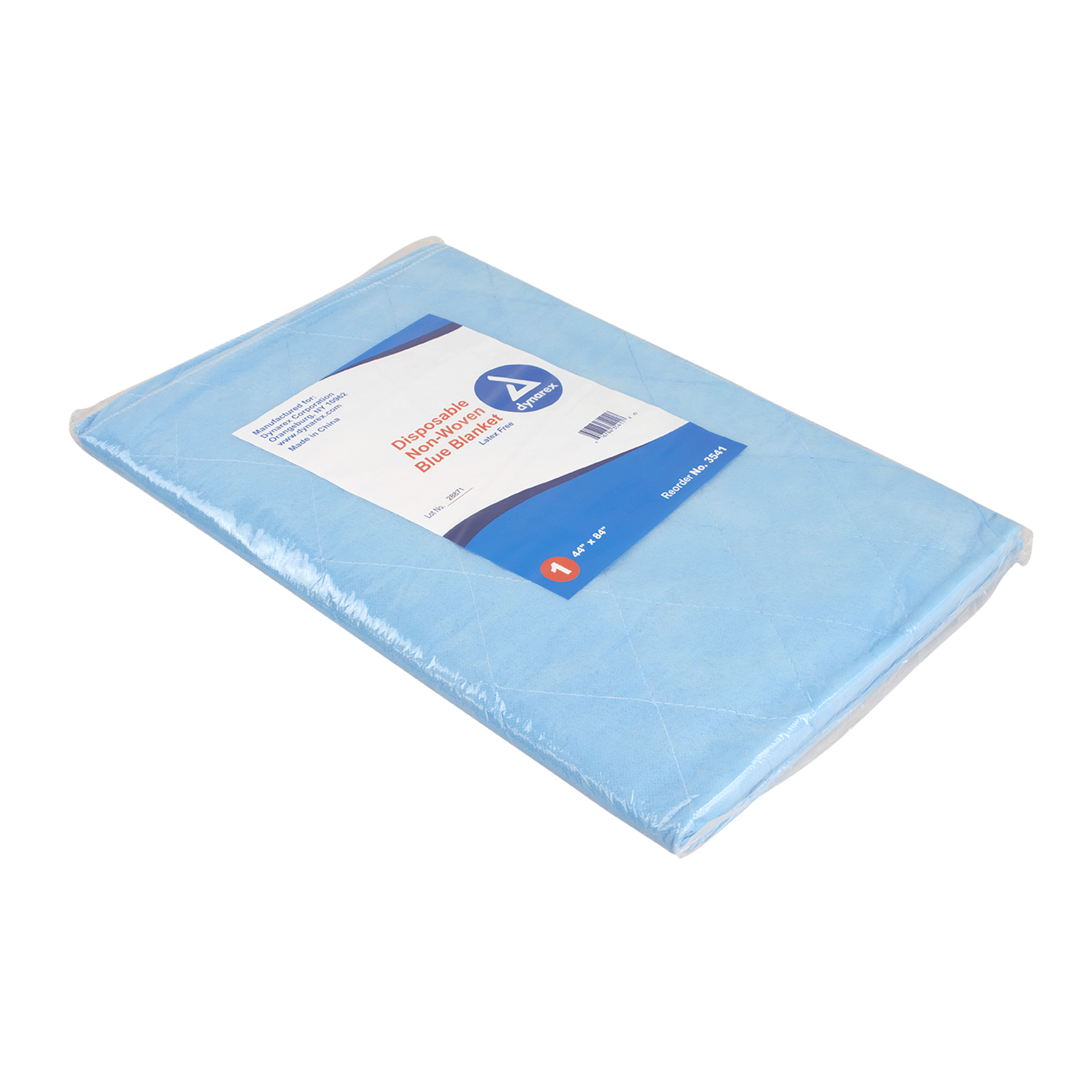 Disposable Blue Non-Woven Blanket
