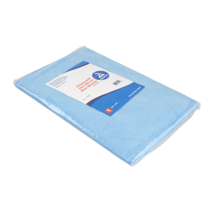 Disposable Blue Non-Woven Blanket