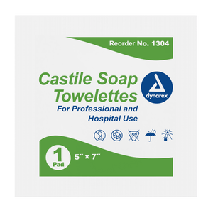 Castile Soap Towelettes