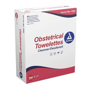 Obstetrical Towelettes