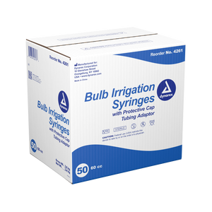 Bulb Irrigation Syringe